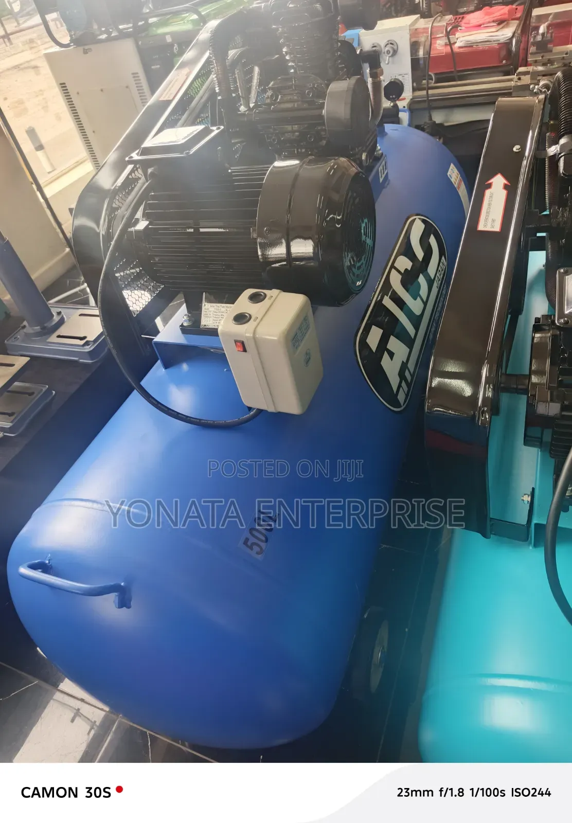 500l Three Phase Aico Air Compressor 10hp