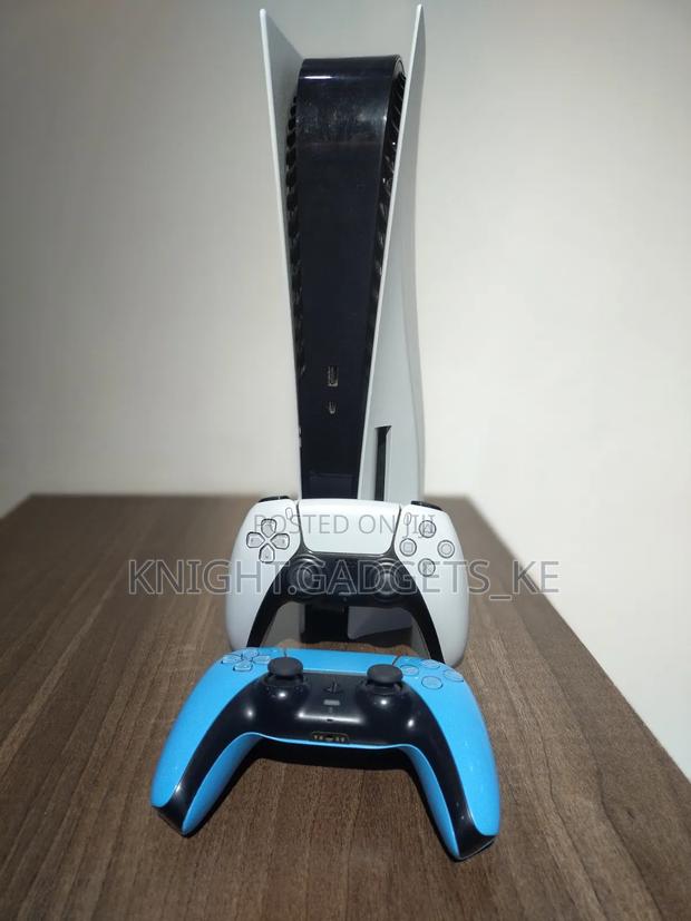 Ps5 Standard Disc ( 2pads) in Stock ✓ - main view