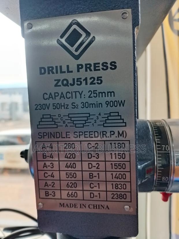 Drill Press Machine 25mm - thumbnail 2