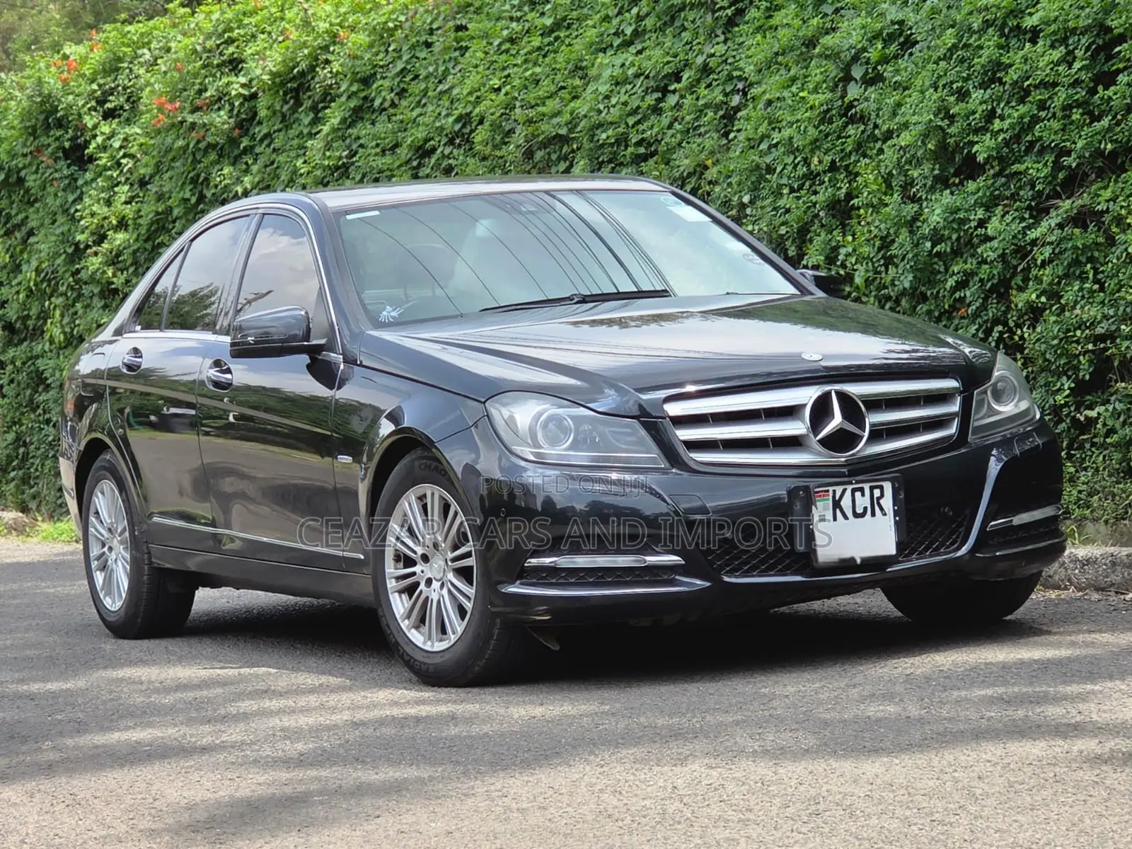 Mercedes-Benz C200 2011 Gray