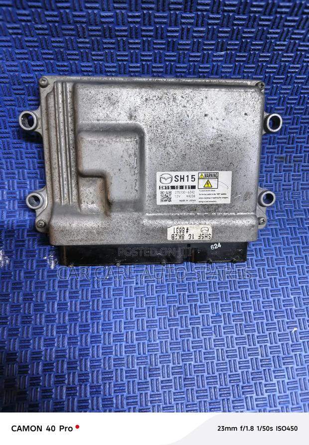 Engine Computer Mazda Atenza - main view