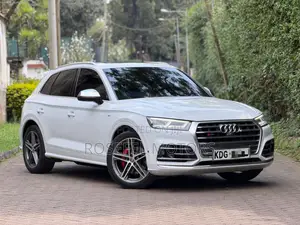 Audi SQ5 3.0T Premium Plus AWD 2018 White