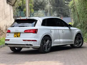 Audi SQ5 3.0T Premium Plus AWD 2018 White
