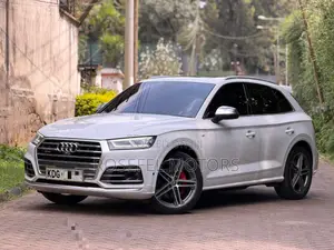 Audi SQ5 3.0T Premium Plus AWD 2018 White
