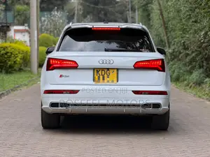 Audi SQ5 3.0T Premium Plus AWD 2018 White