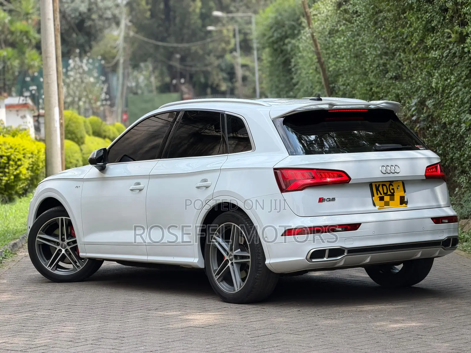 Audi SQ5 3.0T Premium Plus AWD 2018 White