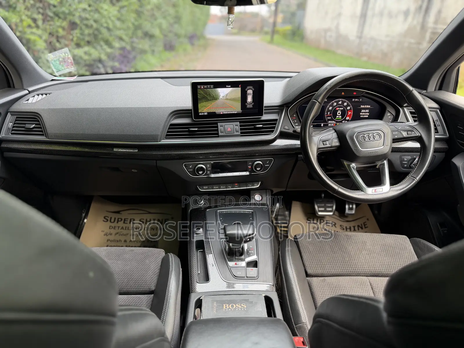 Audi SQ5 3.0T Premium Plus AWD 2018 White