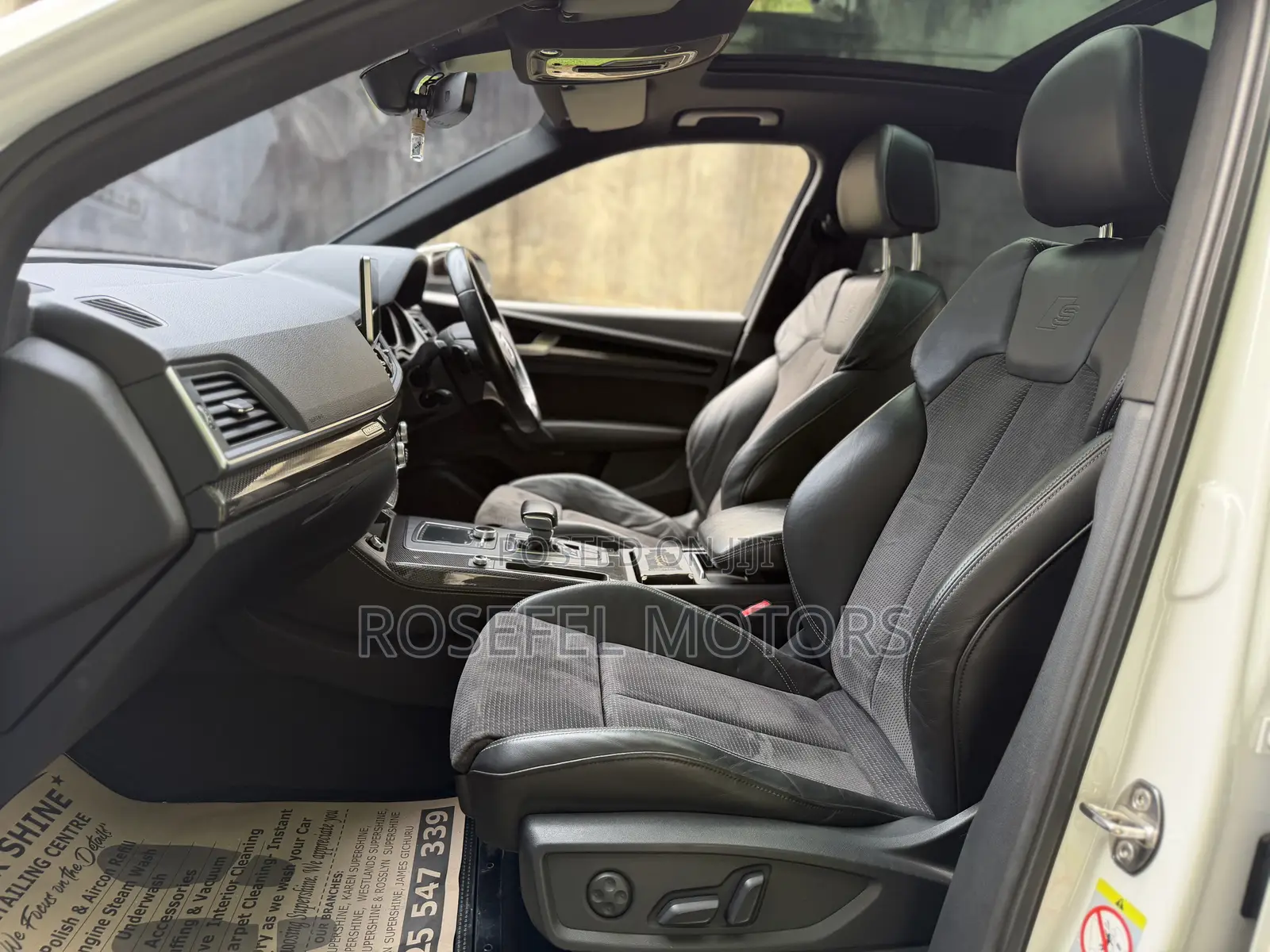 Audi SQ5 3.0T Premium Plus AWD 2018 White