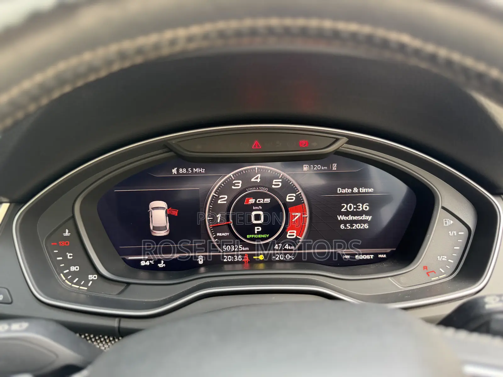 Audi SQ5 3.0T Premium Plus AWD 2018 White