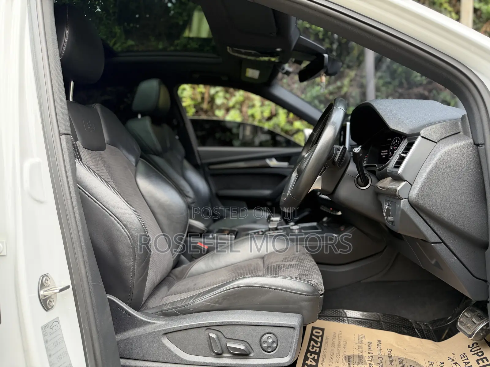 Audi SQ5 3.0T Premium Plus AWD 2018 White