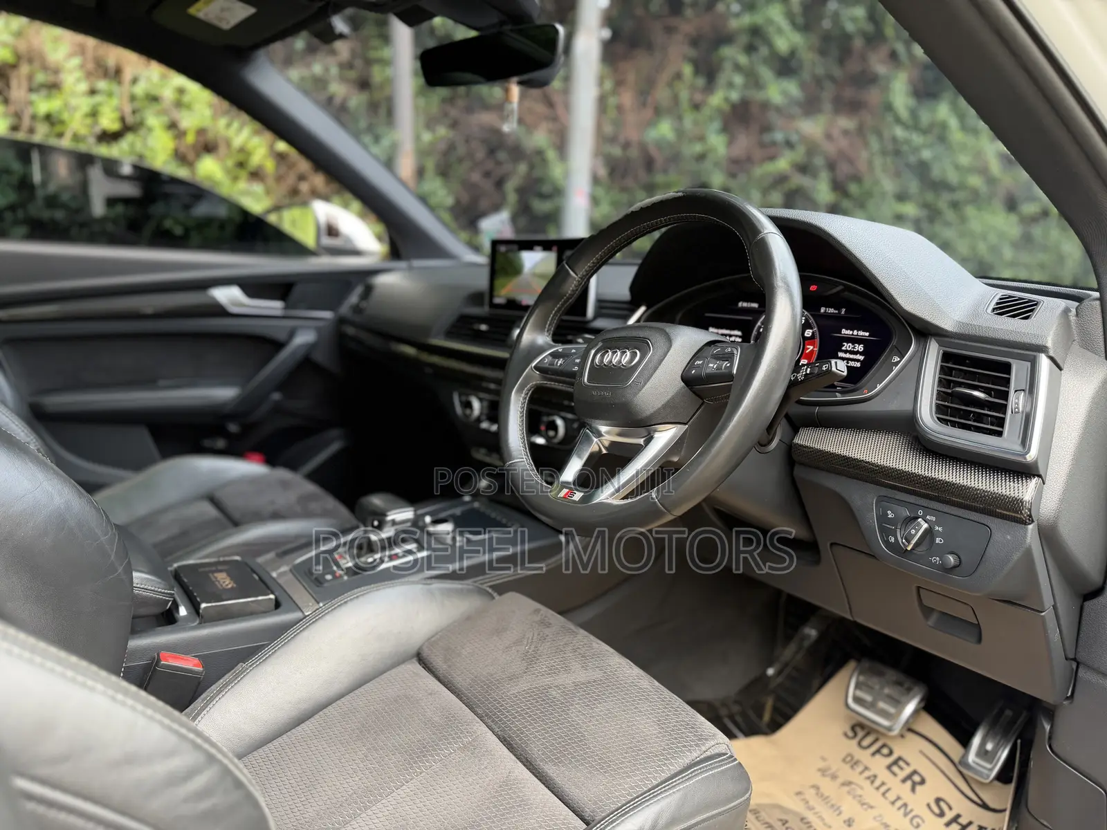 Audi SQ5 3.0T Premium Plus AWD 2018 White