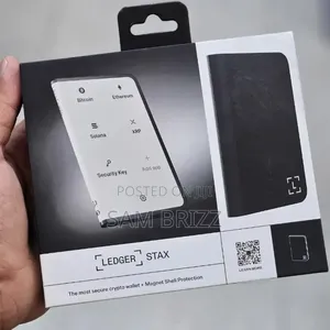 Leger Stax Crypto Wallet