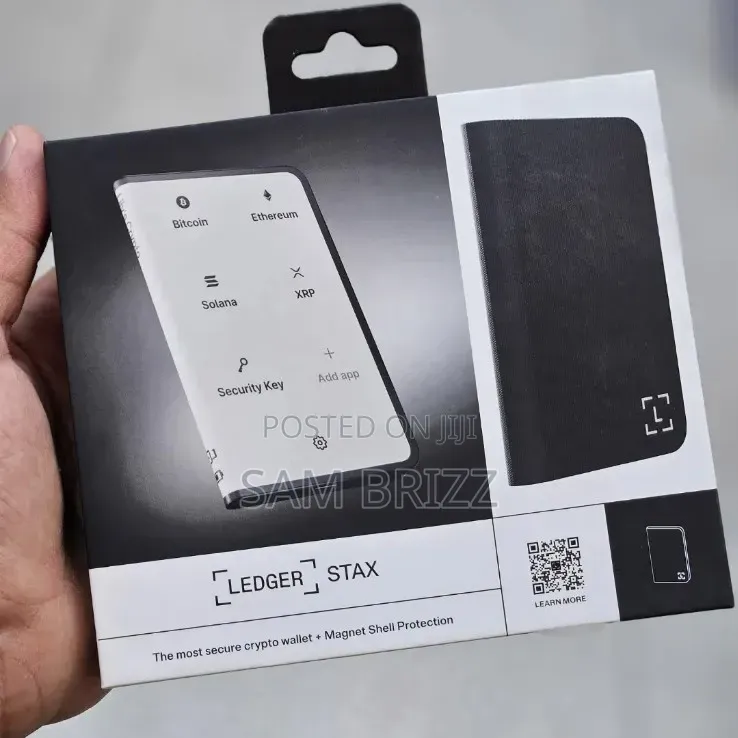 Ledger Stax Crypto Wallet