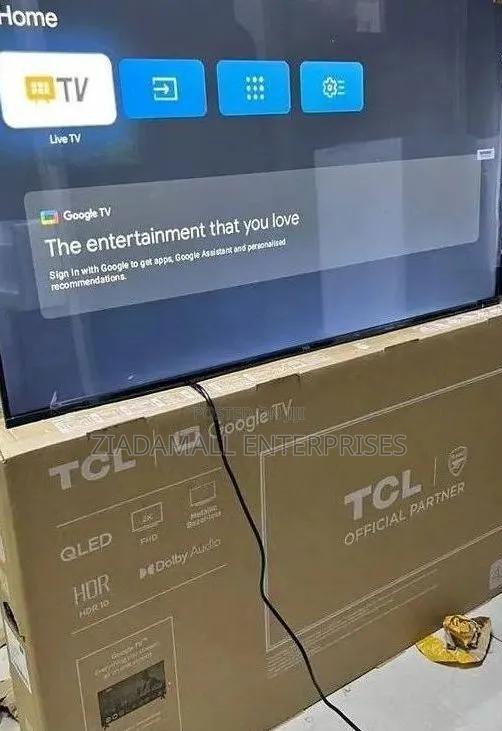 TCL 43-Inch Frameless Qled Tv – Smart, Stylish, Powerful