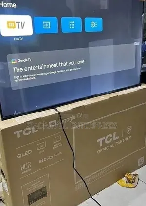 TCL 43-Inch Frameless Qled Tv – Smart, Stylish, Powerful