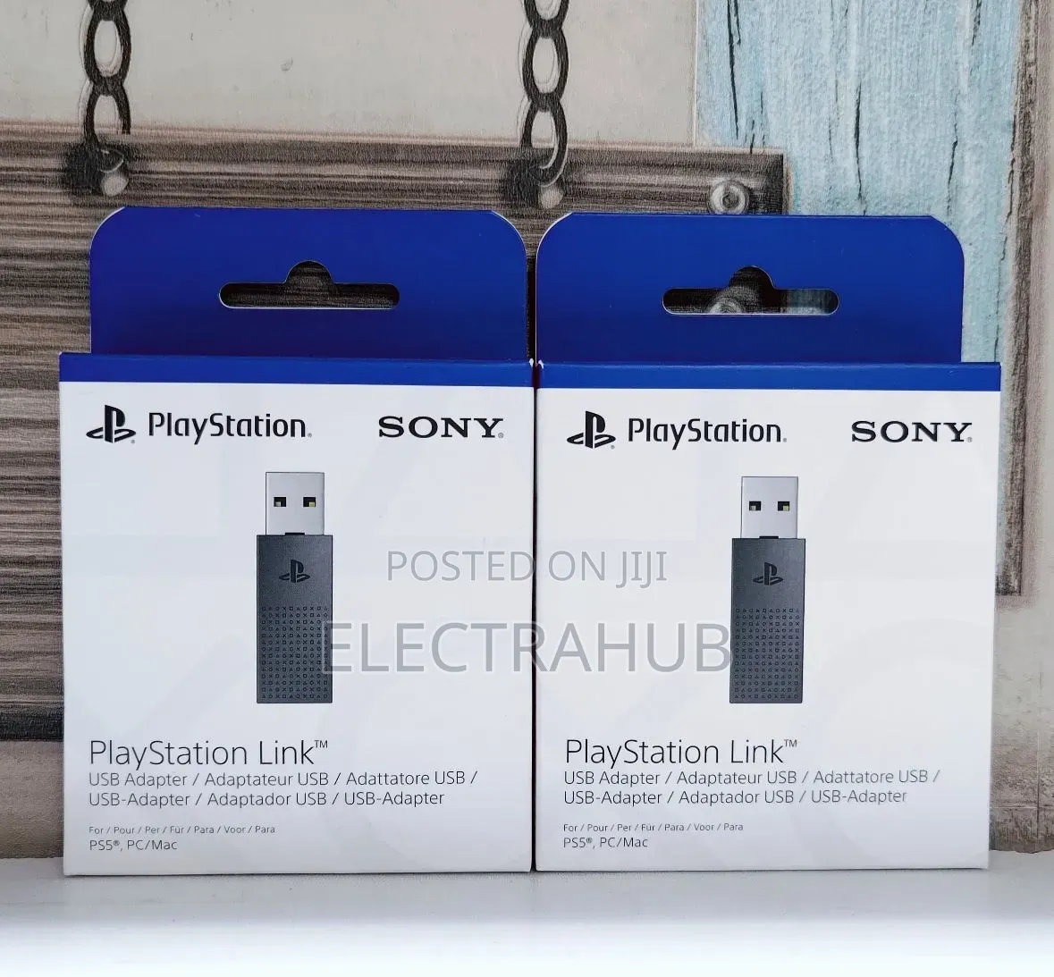 Playstation Link Usb Adapter Brand New Sealed