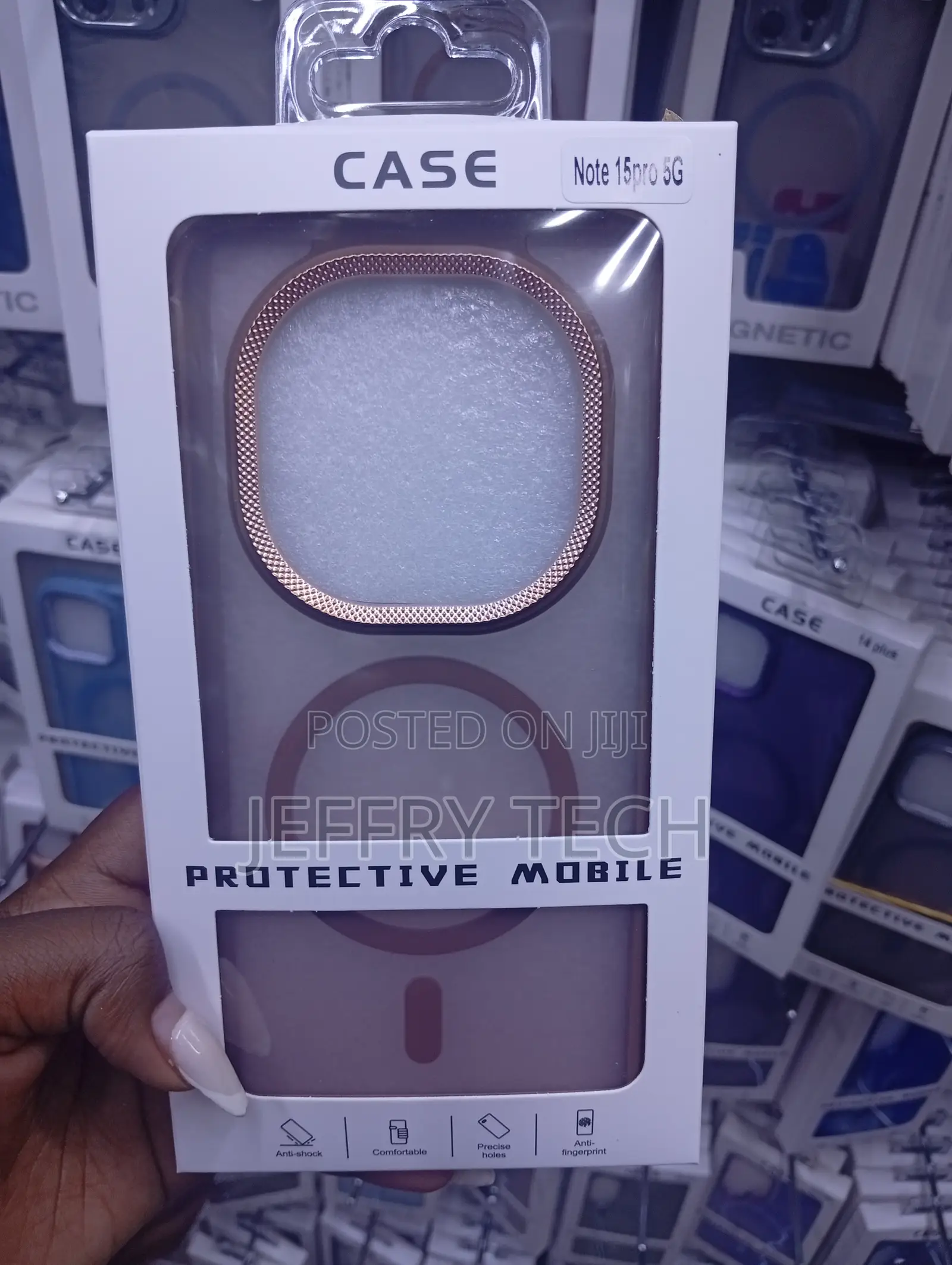 Note 15 Pro Generic Protective Mobile Phone Case