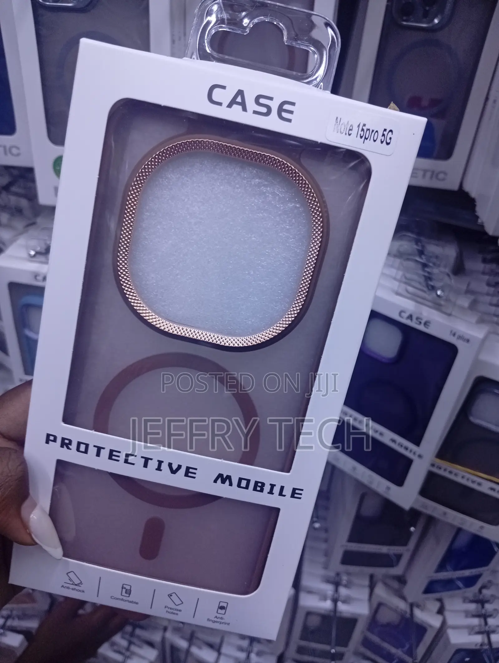 Note 15 Pro Generic Protective Mobile Phone Case