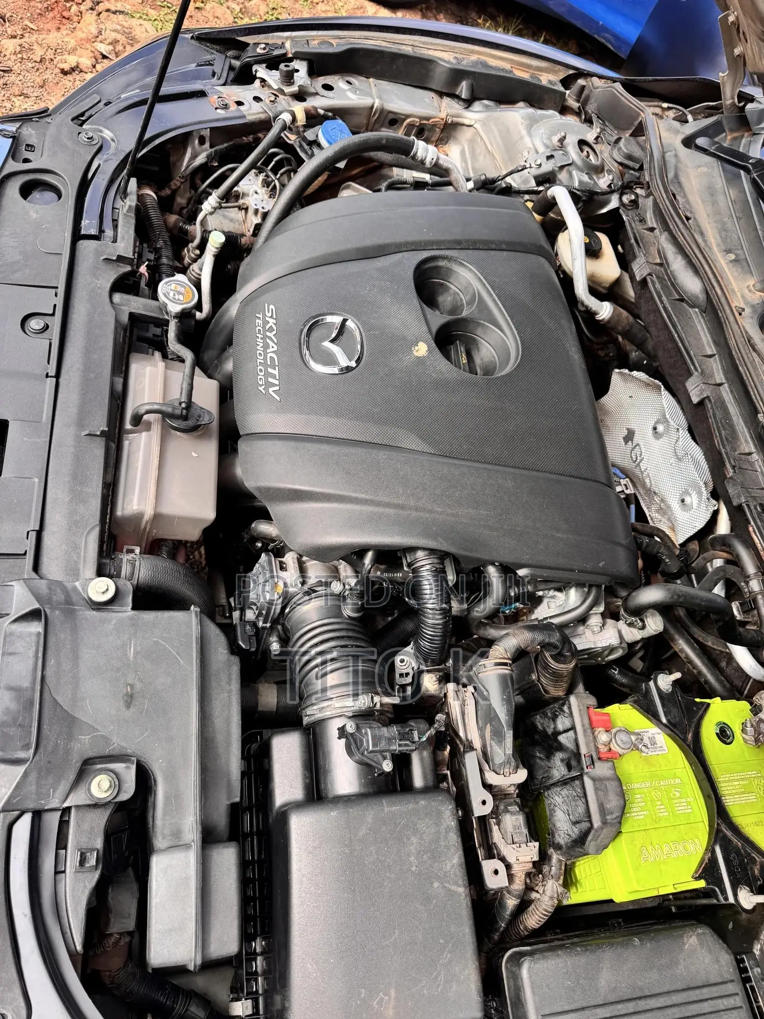 Mazda Atenza 2013 Silver