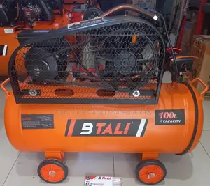Bt100 Bdac 100ltrs 3hp 8bar Belt Driven Compressor