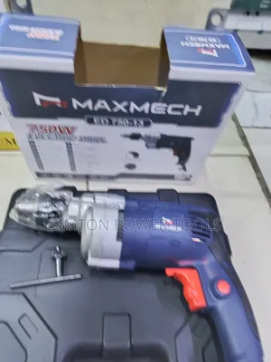Industrial Maxmech Electric Drill 750watts
