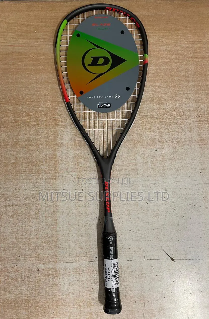Squash Racket Dunlop Blaze Tour