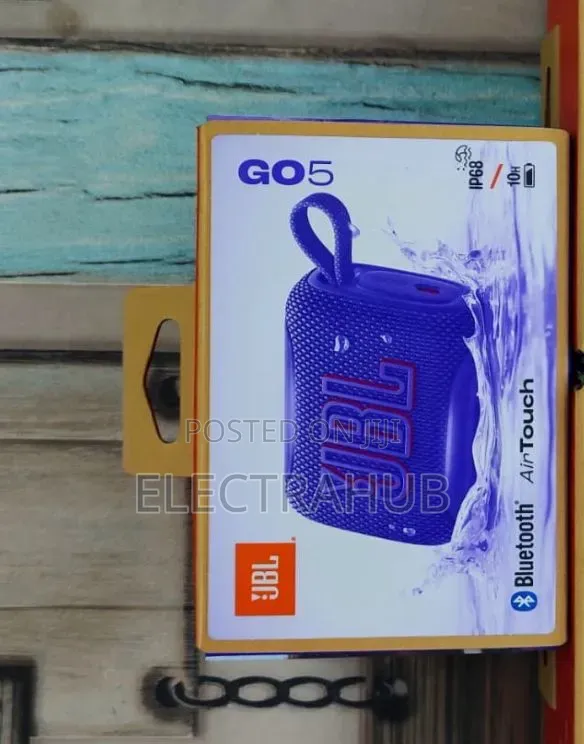 JBL Go5 Portable Speaker Brand New Sealed