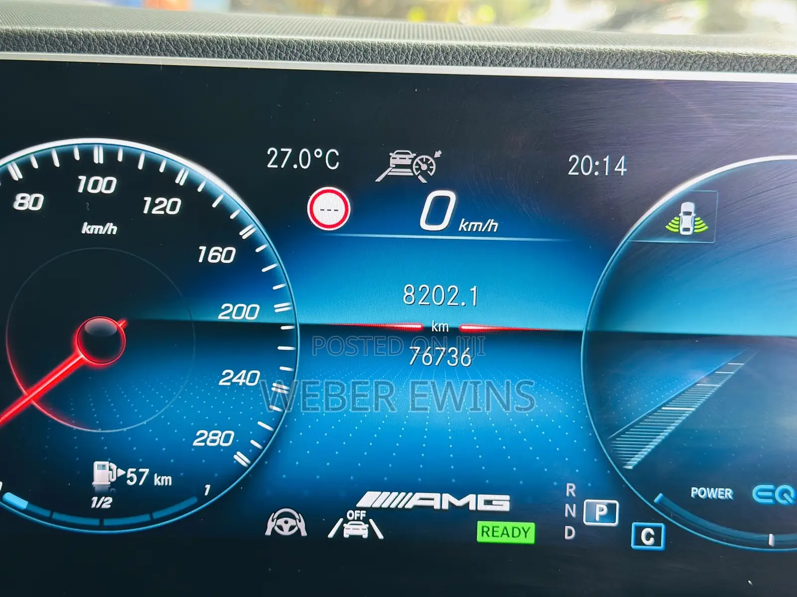 Mercedes-Benz GLE-Class AMG GLE 53 4MATIC 2021 Black