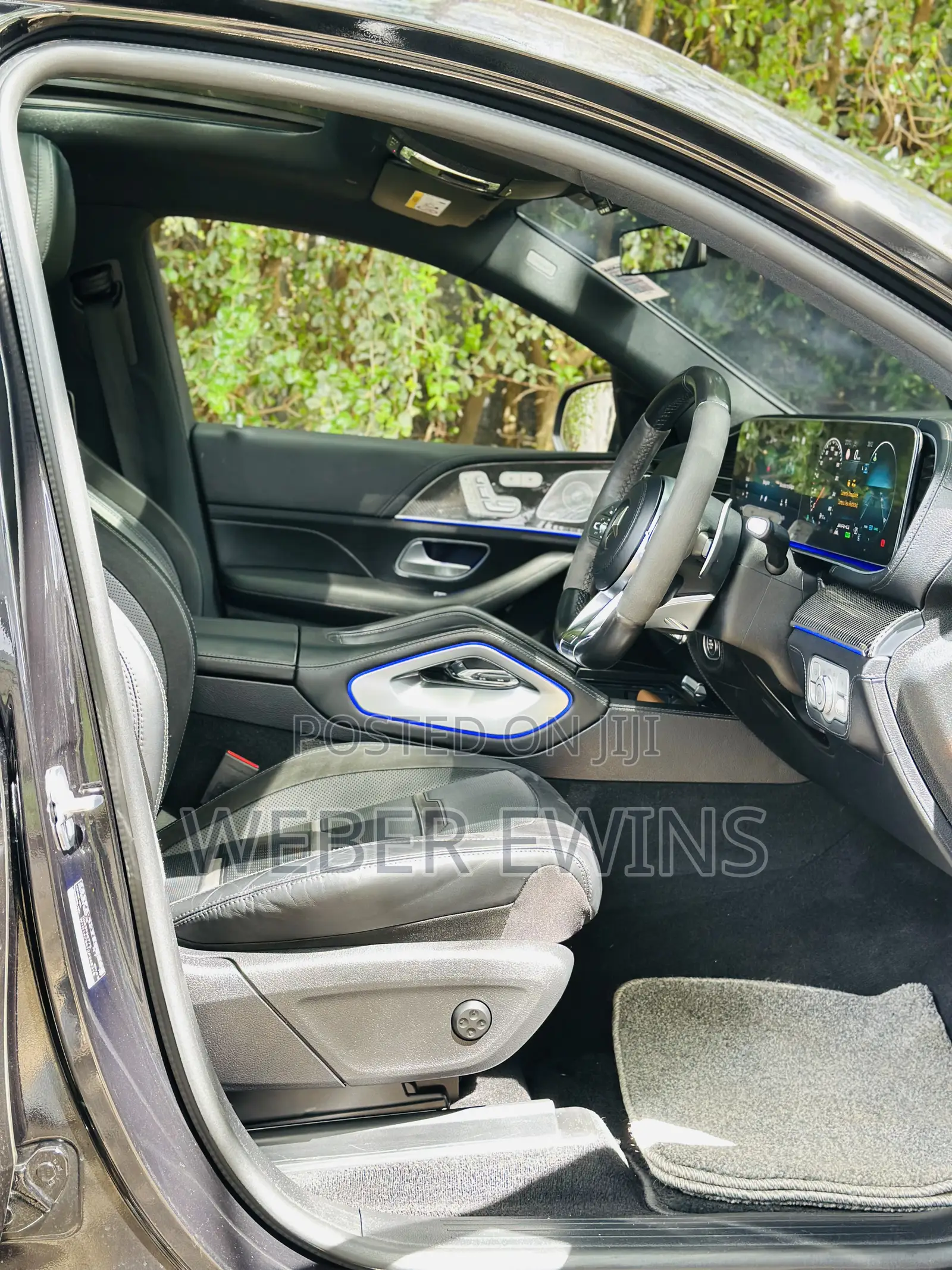Mercedes-Benz GLE-Class AMG GLE 53 4MATIC 2021 Black