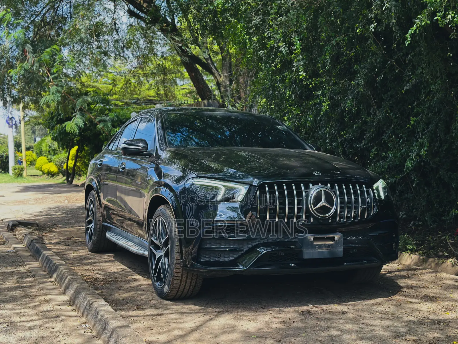 Mercedes-Benz GLE-Class AMG GLE 53 4MATIC 2021 Black