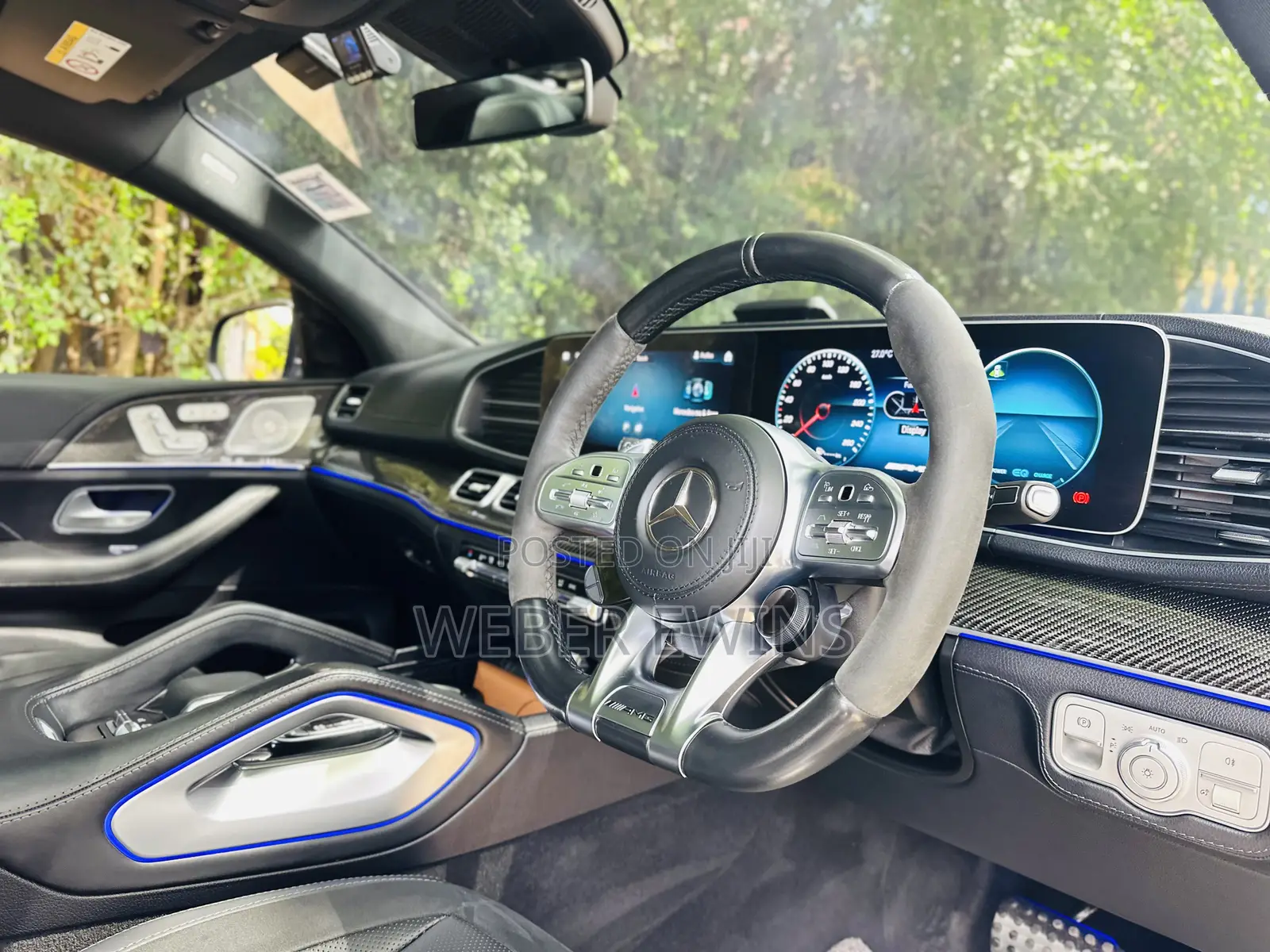 Mercedes-Benz GLE-Class AMG GLE 53 4MATIC 2021 Black