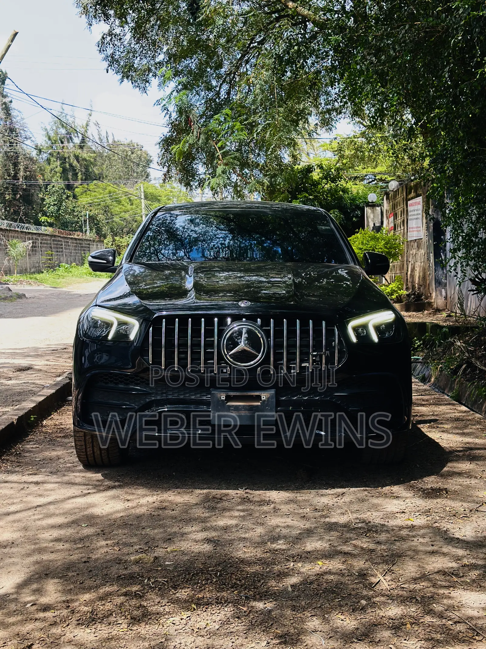 Mercedes-Benz GLE-Class AMG GLE 53 4MATIC 2021 Black