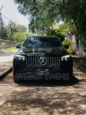 Mercedes-Benz GLE-Class AMG GLE 53 4MATIC 2021 Black
