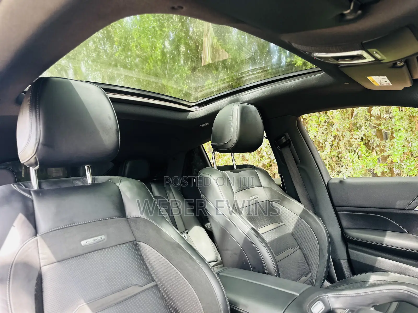 Mercedes-Benz GLE-Class AMG GLE 53 4MATIC 2021 Black