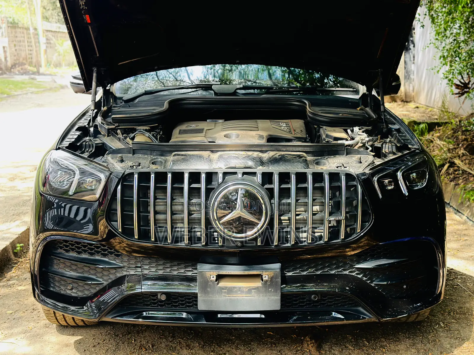 Mercedes-Benz GLE-Class AMG GLE 53 4MATIC 2021 Black