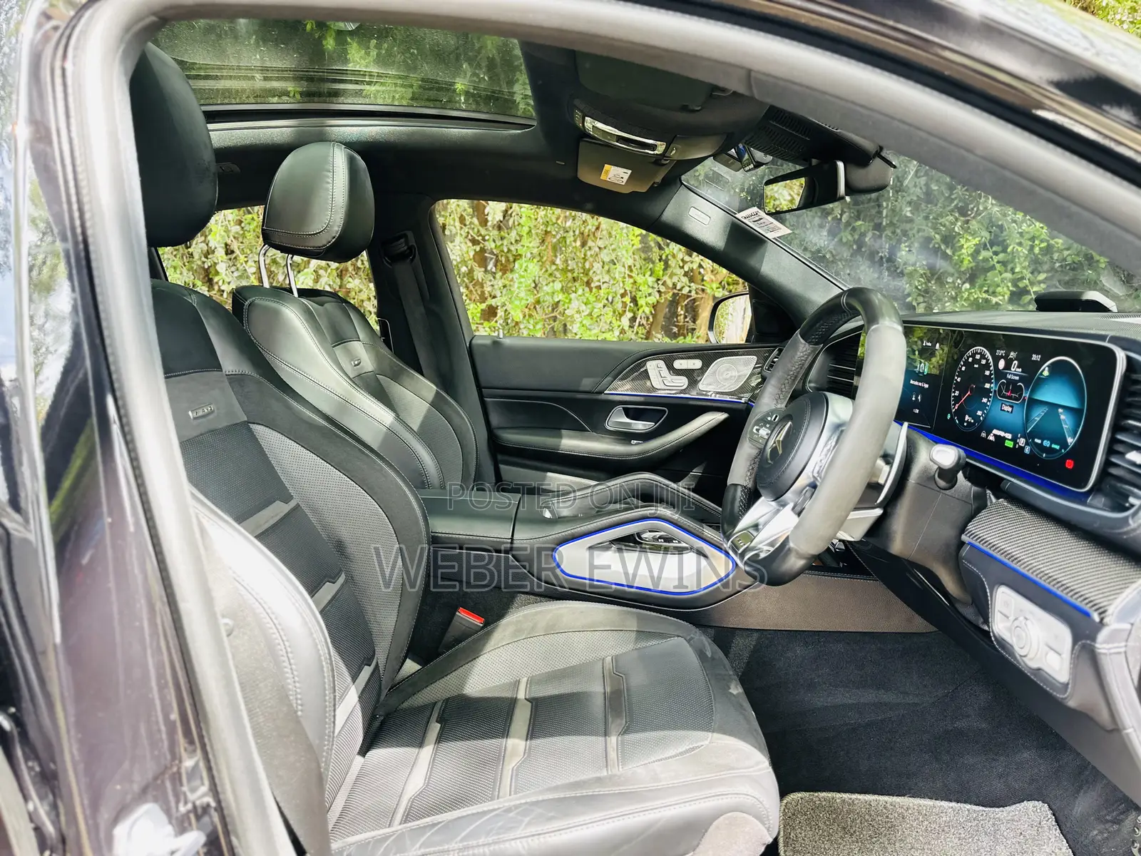 Mercedes-Benz GLE-Class AMG GLE 53 4MATIC 2021 Black