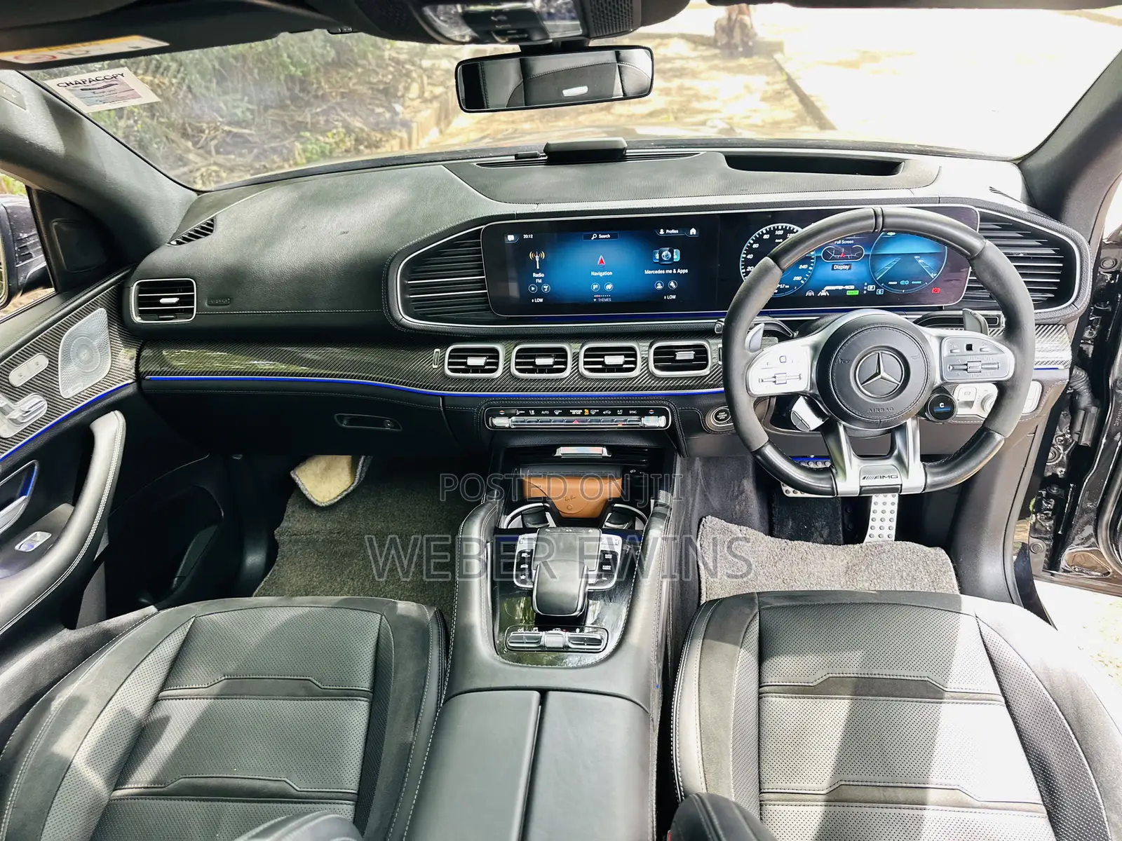 Mercedes-Benz GLE-Class AMG GLE 53 4MATIC 2021 Black
