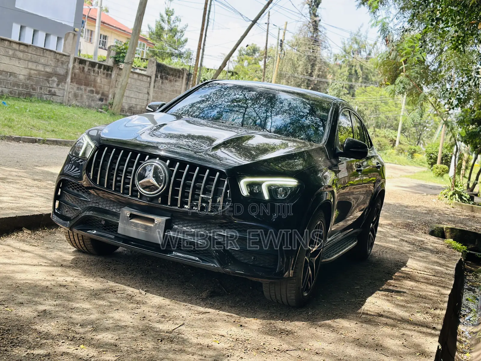 Mercedes-Benz GLE-Class AMG GLE 53 4MATIC 2021 Black