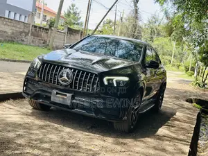 Mercedes-Benz GLE-Class AMG GLE 53 4MATIC 2021 Black
