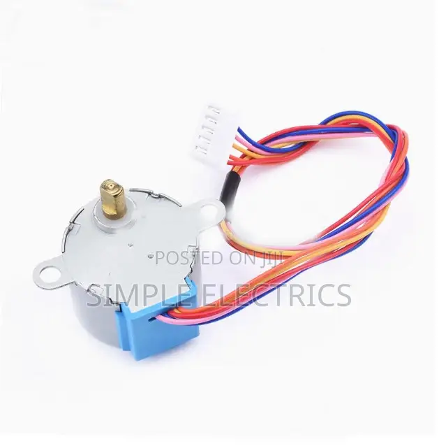 Dc5v 12v 4-Phase 5-Wire Stepper Motor 28ybj-48 Gear Motor 28mm