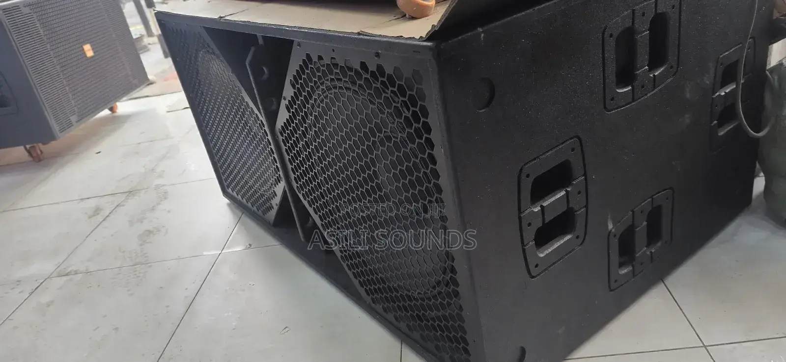 Bass Boss Double Bass Speaker