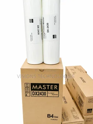 Dx2430 B4 Size Master Roll