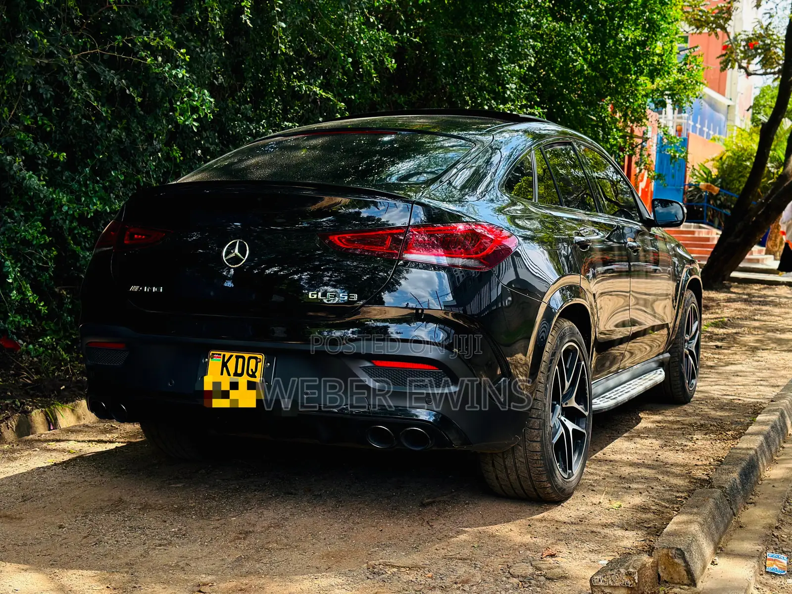 Mercedes-Benz GLE-Class AMG GLE 53 4MATIC 2021 Black