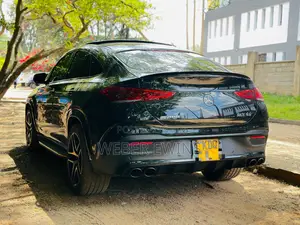Mercedes-Benz GLE-Class AMG GLE 53 4MATIC 2021 Black