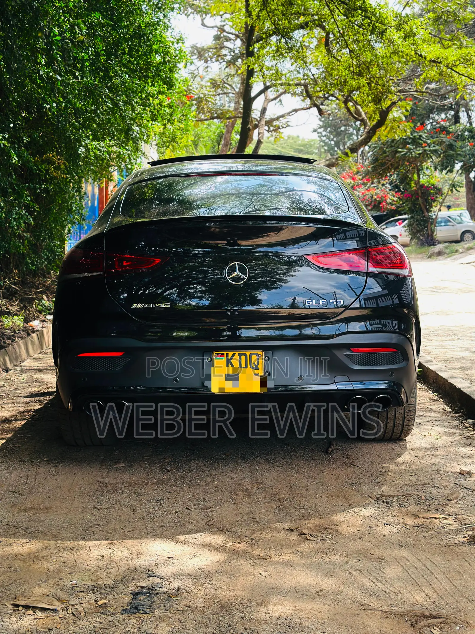Mercedes-Benz GLE-Class AMG GLE 53 4MATIC 2021 Black