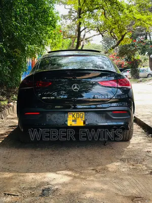 Mercedes-Benz GLE-Class AMG GLE 53 4MATIC 2021 Black