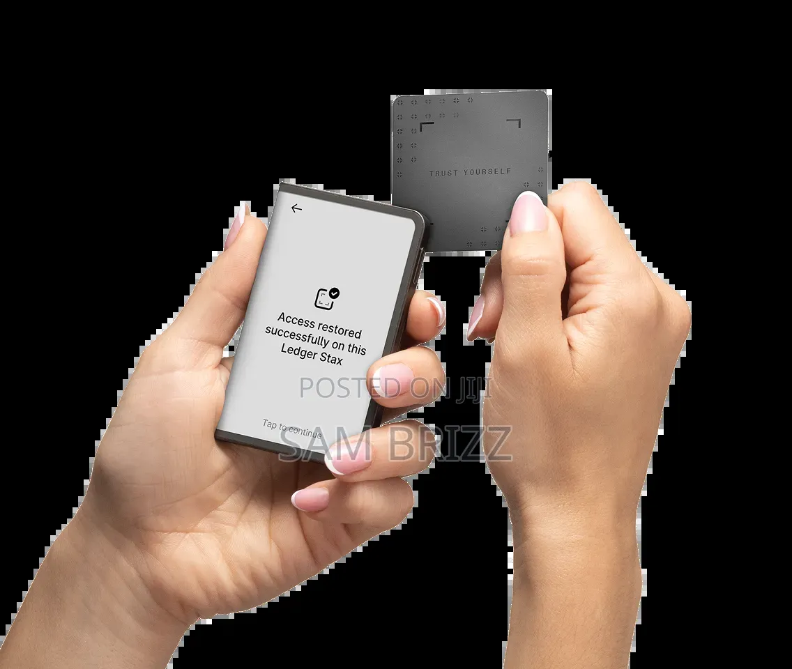 Ledger Stax Crypto Wallet