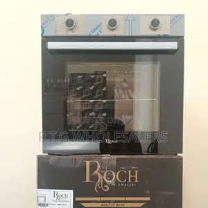 Silver Roch 78l Oven – Double Glass Convection Built-In