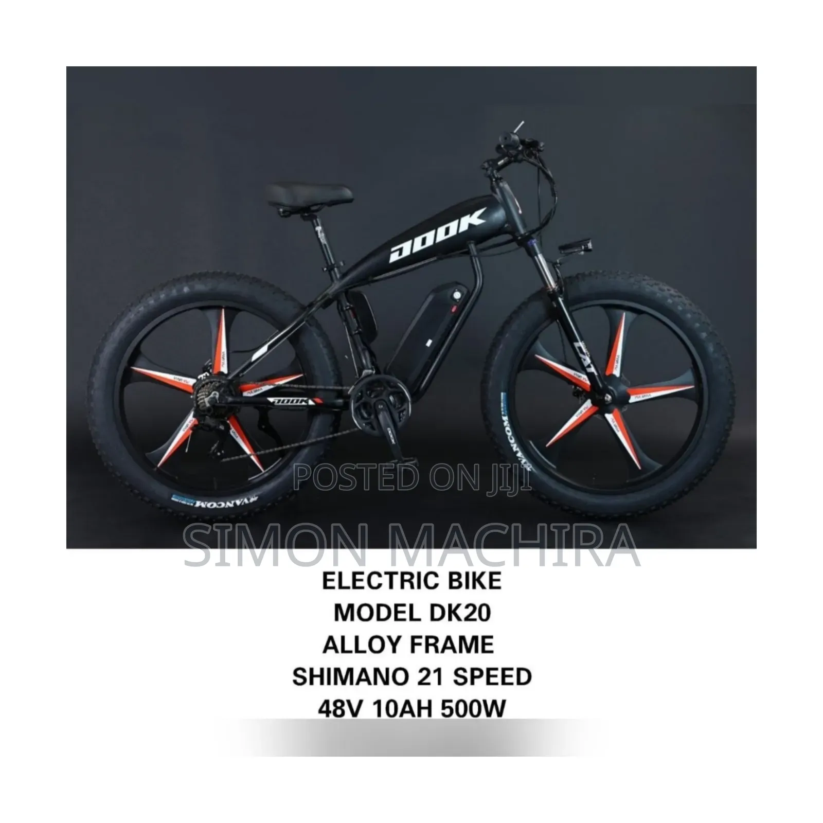 Electric Bike 48v Alloy Frame
