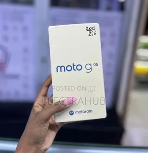 New Motorola Moto G05 256 GB Black